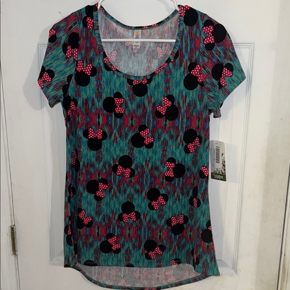 LuLaRoe Minnie Mouse Classic T XS - Picture 1 of 5